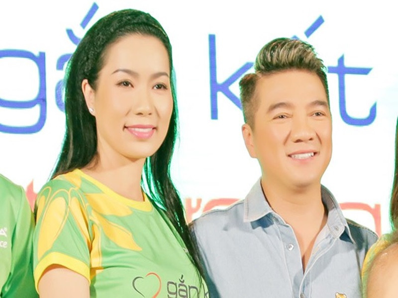 Phía diễn viên Trịnh Kim Chi và ca sĩ Đàm Vĩnh Hưng đến nay không nhắc đến Nhâm Hoàng Khang nhưng gửi đơn tố cáo bà Phương Hằng về hành vi vu khống, làm nhục người khác. Ảnh: Đời sống văn hóa