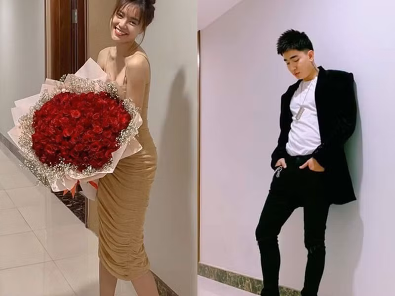 Trong một gameshow, khi được Gin Tuấn Kiệt hỏi có phải thích một chàng trai tên Hiếu không, Ninh Dương Lan Ngọc trả lời: “Không”. Tuy nhiên, cô bị máy phát hiện nói dối bóc mẽ. Ảnh: Thể thao văn hóa