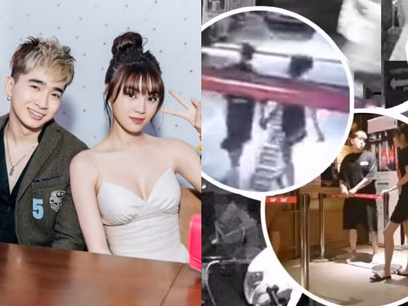 Không ít lần, Lan Ngọc và Chi Dân bị phát hiện sánh đôi ở nước ngoài, cùng đi xem phim vào tối muộn. Ảnh: Zing