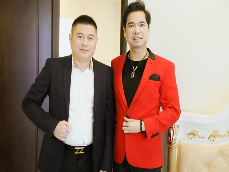 Cách đây ít ngày, trên trang Facebook cá nhân, bầu Thụy bày tỏ mong muốn được giúp đỡ Hồ Văn Cường thỏa đam mê ca hát và học đại học. Ảnh: FB Ngọc Sơn