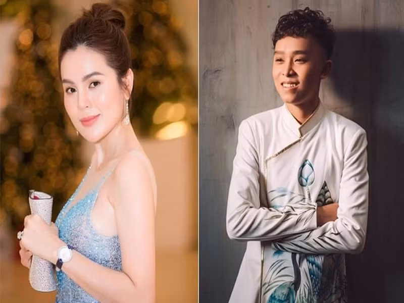 Ngoài bầu Thụy, Hoa hậu Phương Lê cũng ngỏ ý giúp đỡ Hồ Văn Cường. Cụ thể, Phương Lê cho biết, cô sẵn sàng cho gia đình Hồ Văn Cường mượn căn hộ cao cấp 160m2 trong lúc nam ca sĩ chưa mua được nhà mới. Ảnh: Dân Việt