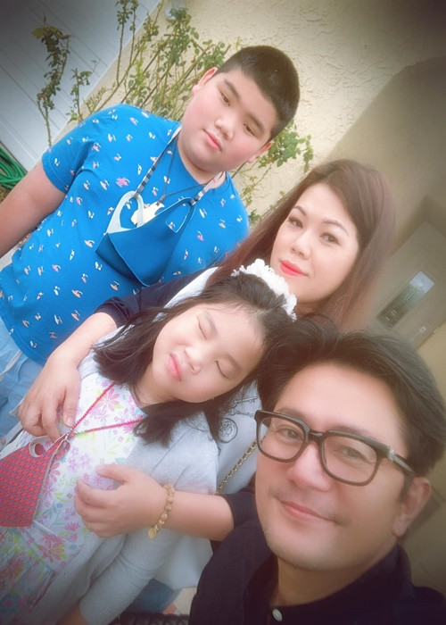 Trương Minh Cường và Thu Huyền vẫn giữ mối quan hệ tốt đẹp. Ảnh: FB Trương Minh Cường