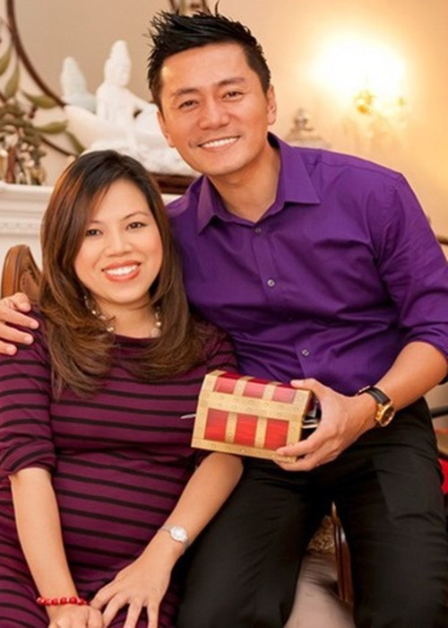 Mặc những ý kiến trái chiều, Trương Minh Cường nhiều lần công khai khen bà xã. Ảnh: Zing