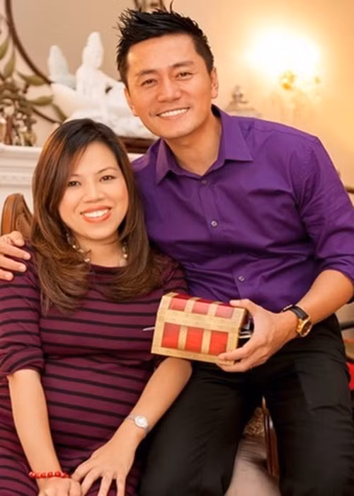 Mặc những ý kiến trái chiều, Trương Minh Cường nhiều lần công khai khen bà xã. Ảnh: Zing