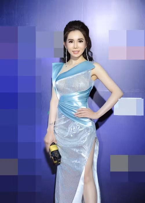 Sau cuộc thi Miss Vietnam Continents 2018, Kỳ Anh ngày càng mất hút. Ảnh: Làng mới