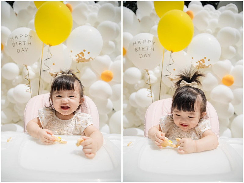 Con gái của Đông Nhi - Ông Cao Thắng đáng yêu hết nức đón sinh nhật.