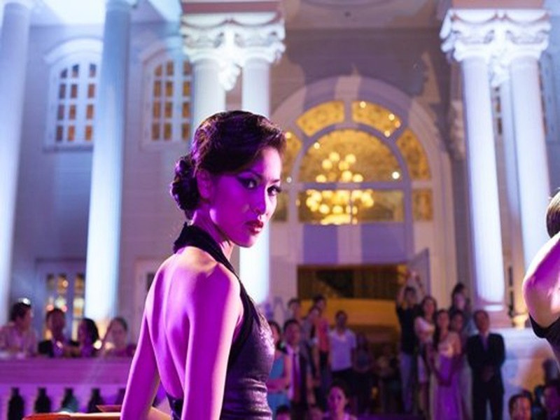 Sau “Bí mật tam giác vàng”, Nhung Kate đóng vai Tuyết phim “Đoạt hồn”, đặc vụ cảnh sát Đa Đa trong “Siêu trộm”. Ảnh: Dân Việt