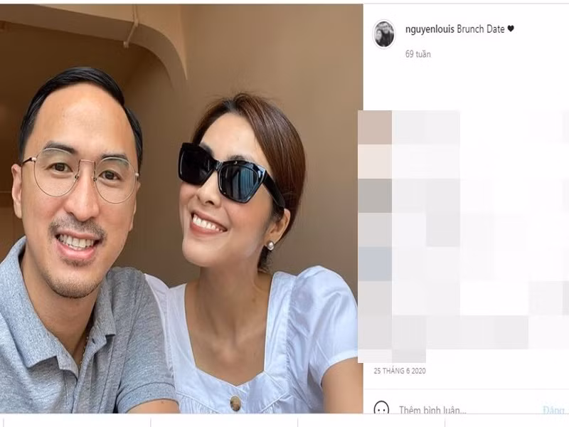 Cặp đôi cùng ăn sáng muộn.