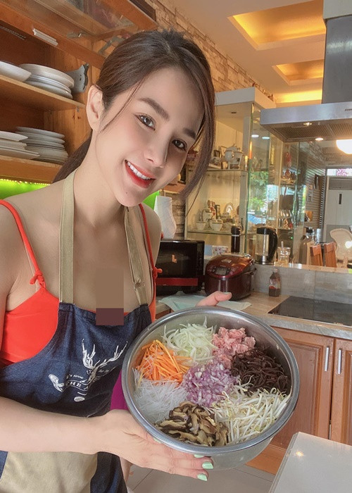 Diệp Lâm Anh xinh đẹp, trẻ trung năm 2020. Ảnh: FB Diệp Lâm Anh