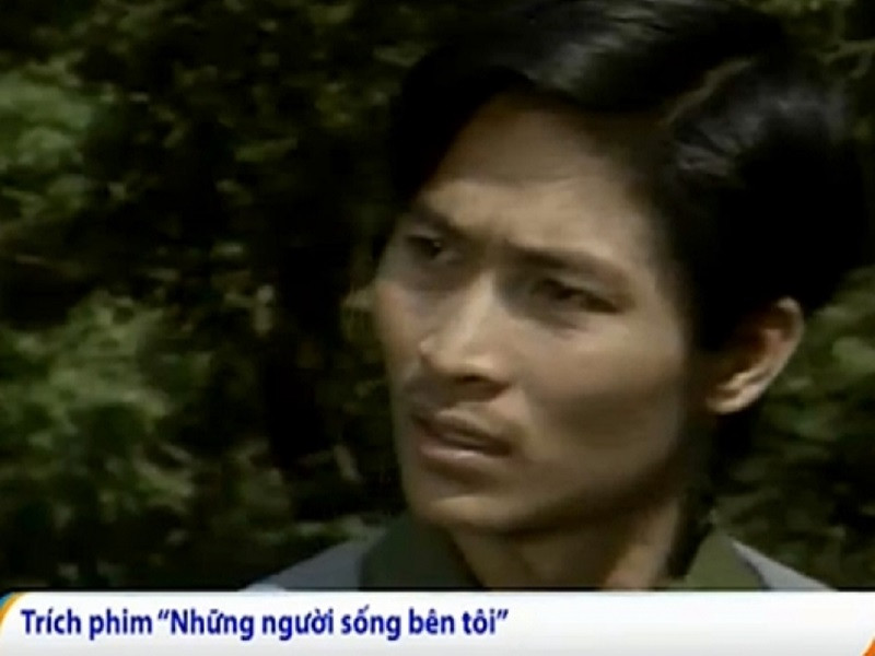 Chia sẻ về vai Thi, Quốc Tuấn cho biết: "Mọi người yêu nhân vật Thi quá, yêu lây sang cả tôi. Khán giả hay nhầm lẫn thú vị như thế và cứ nghĩ ngoài đời tôi cũng như Thi. Nhưng tôi đâu được như vậy". Ảnh: VOV