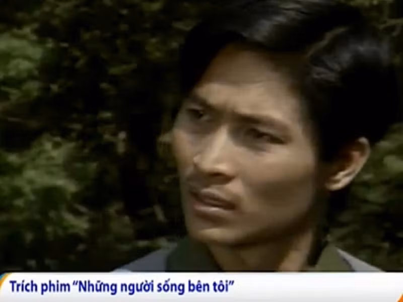 Chia sẻ về vai Thi, Quốc Tuấn cho biết: "Mọi người yêu nhân vật Thi quá, yêu lây sang cả tôi. Khán giả hay nhầm lẫn thú vị như thế và cứ nghĩ ngoài đời tôi cũng như Thi. Nhưng tôi đâu được như vậy". Ảnh: VOV