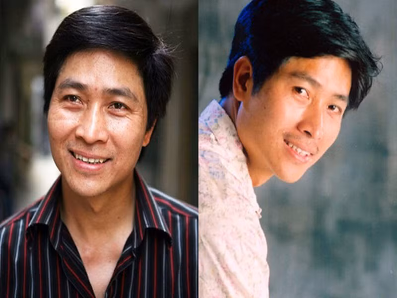 Chia sẻ về việc là “trai Hà thành” lại dễ vào các vai “trai làng”, Quốc Tuấn cho biết: “Tôi ngoài đời có sao sống vậy, nghĩ sao nói vậy, nên dễ vào những vai chân quê chất phác. Hơn nữa, trong chiến tranh, gia đình tôi phải đi sơ tán, tôi đã lớn lên ở làng quê và tôi đã rất yêu văn hóa làng của người Việt Nam, vì thế, tôi luôn đặt mình là “trai làng” khi vào vai diễn”. Ảnh: VTV