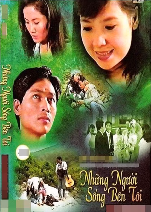 Vai diễn ấn tượng nhất của Quốc Tuấn là Thi trong "Những người sống bên tôi". Nam diễn viên khắc họa thành công cậu học trò nghèo phải bỏ học để làm thợ mộc rồi đi bộ đội, sau đó đi học trở lại để trở thành giảng viên, giáo sư. Ảnh: Vietnamnet