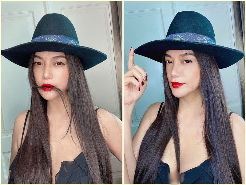  Nhan sắc của Trương Ngọc Ánh lên xuống thất thường. Ảnh: FB Trương Ngọc Ánh