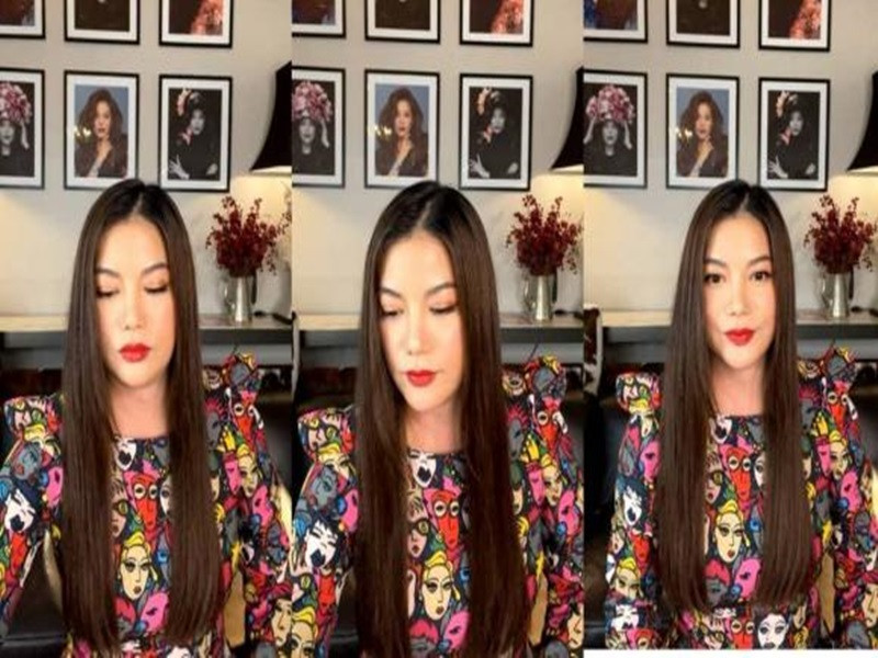 Mới đây, trong livestream, Trương Ngọc Ánh cho biết, cô không đặt nặng vật chất trong chuyện tình cảm. “Tôi cần người đàn ông dám đứng ra gánh vác, dám đứng ra chia sẻ với mình. Tôi không cần người đàn ông nhiều tiền. Từ đó đến giờ, tôi chưa từng yêu người đàn ông nào nhiều tiền”, cô cho hay. Ảnh: Công lý và xã hội