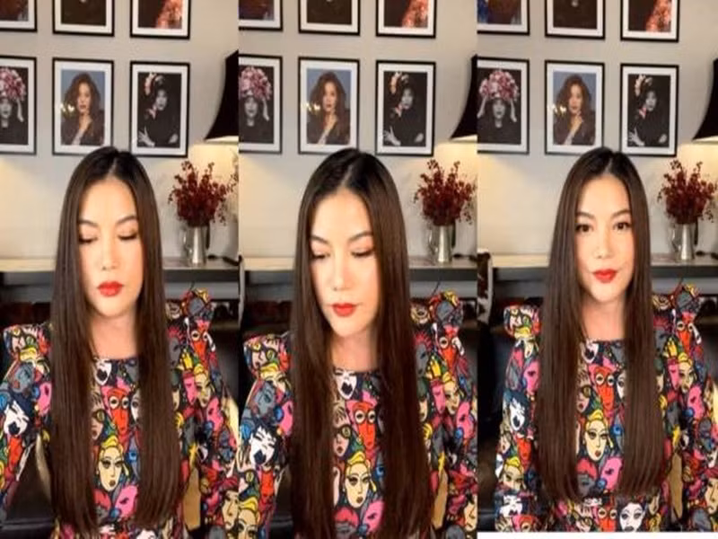 Mới đây, trong livestream, Trương Ngọc Ánh cho biết, cô không đặt nặng vật chất trong chuyện tình cảm. “Tôi cần người đàn ông dám đứng ra gánh vác, dám đứng ra chia sẻ với mình. Tôi không cần người đàn ông nhiều tiền. Từ đó đến giờ, tôi chưa từng yêu người đàn ông nào nhiều tiền”, cô cho hay. Ảnh: Công lý và xã hội