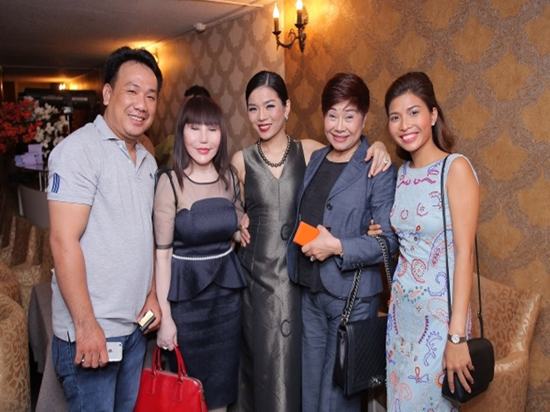 Bà Liên có gần 30 năm kinh nghiệm làm bầu show. Ảnh: Gia đình Việt Nam