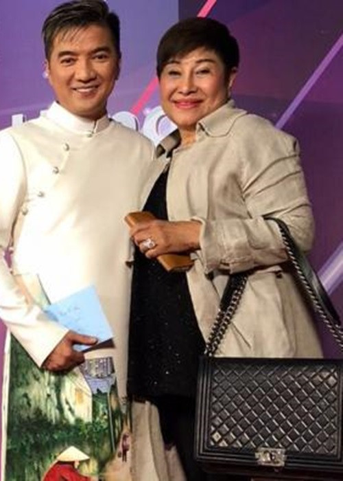 Theo Dân Việt, Đàm Vĩnh Hưng từng chia sẻ, Liên Phạm là một trong những người quan trọng nhất trong cuộc đời anh. Ảnh: Vietnamnet