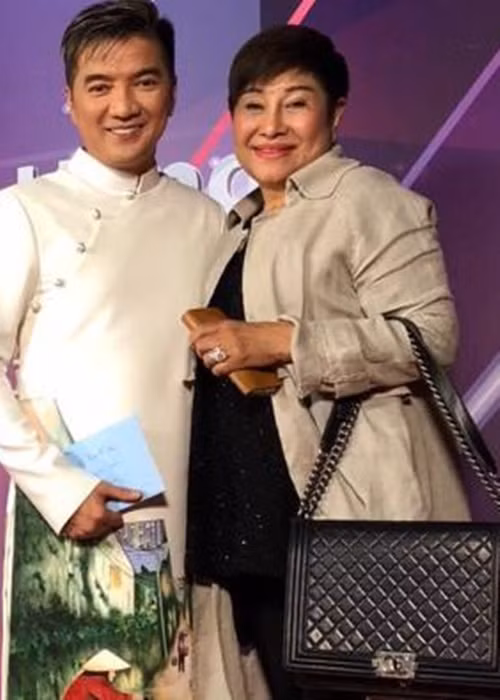 Theo Dân Việt, Đàm Vĩnh Hưng từng chia sẻ, Liên Phạm là một trong những người quan trọng nhất trong cuộc đời anh. Ảnh: Vietnamnet