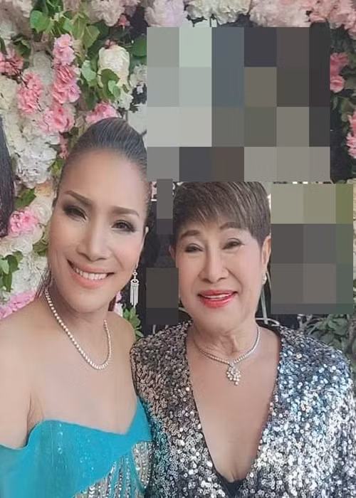 Hồng Ngọc từng chia sẻ, bà Liên chính là người giúp cô xây dựng sự nghiệp tại Mỹ cũng như có tổ ấm hạnh phúc. Ảnh: FB Hồng Ngọc