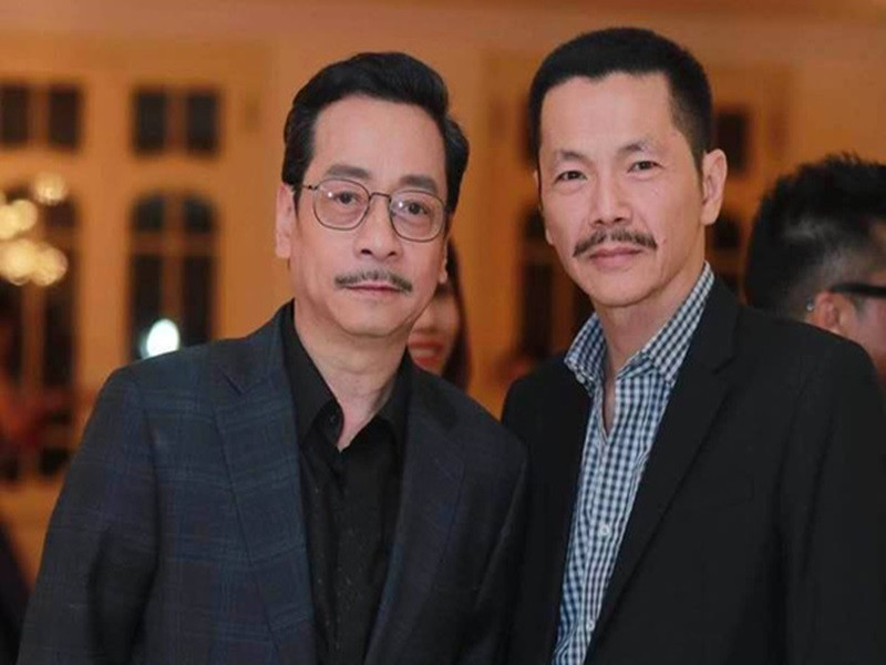 Tài năng của nghệ sĩ Trung Anh được nhiều đồng nghiệp đánh giá cao. Cố nghệ sĩ Hoàng Dũng từng chia sẻ: “Trung Anh là người thành công ở tất cả các lĩnh vực mà anh ấy tham gia, từ kịch nói, sân khấu, điện ảnh, đến truyền hình. Đóng tốt cả bi kịch, hài kịch đến chính luận. Nói là thành công bởi Trung Anh đều ghi dấu bằng giải thưởng”. Ảnh: Vietnamnet