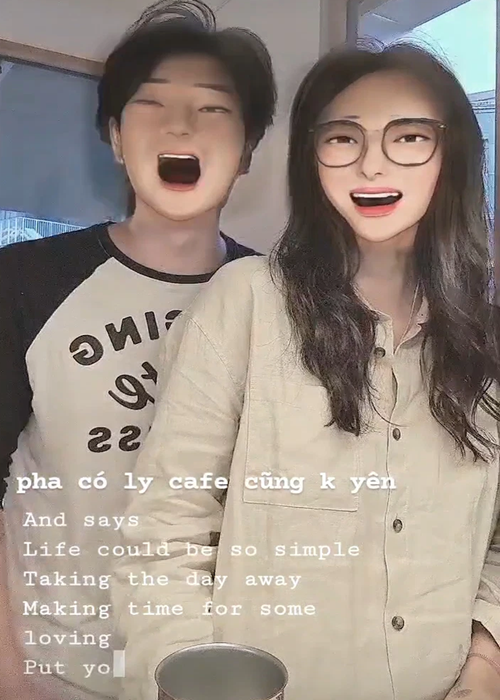 Nữ diễn viên chia sẻ khi bị Huy Trần "phá đám”: "Pha ly cà phê cũng không yên", "Coi kìa, làm như đẹp lắm á".