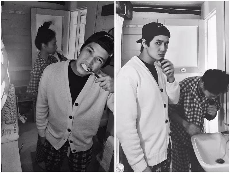 Cuối tháng 9/2021, cặp đôi “chị em” tung loạt ảnh ngọt ngào bên nhau.