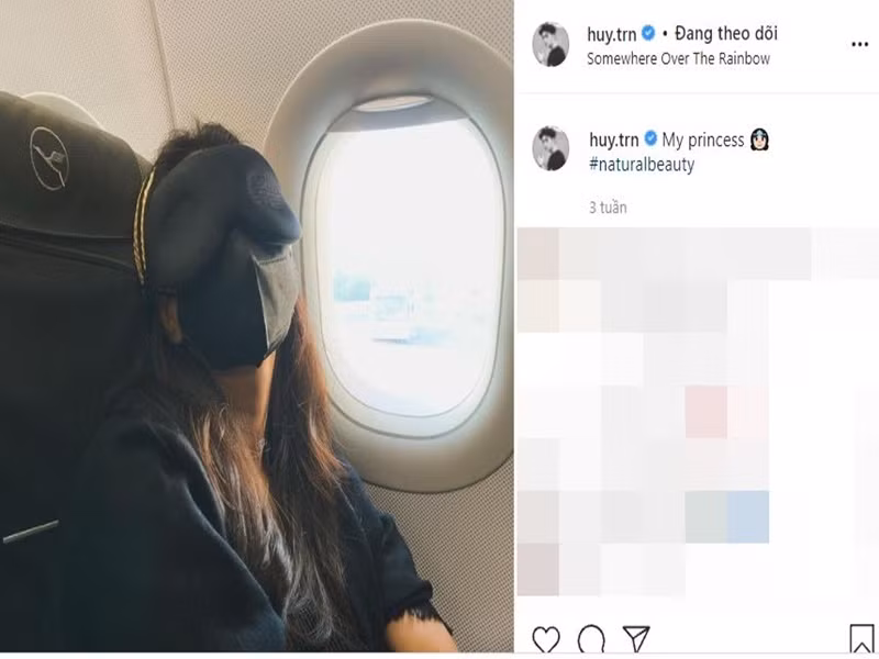 Huy Trần còn gọi Ngô Thanh Vân là “nàng công chúa của tôi” .