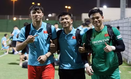 Phan Van Duc bao tin du voi HLV Park truoc tran gap Trung Quoc