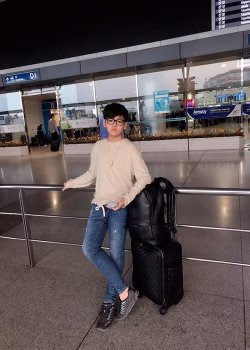 Anh Thư sợ con trai cao quá sẽ ảnh hưởng đến cuộc sống nên mong Tiểu Long sẽ cao khoảng 1m85. Ảnh: Khám phá