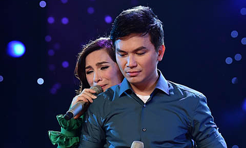 Manh Quynh khong con nuoc mat de khoc, viet tho tien Phi Nhung