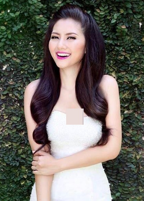 Lần làm cô dâu hụt thứ 2 của Ngọc Lan là với một người đàn ông không rõ danh tính. Cả hai sánh đôi vào năm 2012. Ngọc Lan gọi người này là chồng. Sau đó, một thời gian ngắn, Ngọc Lan và nửa kia không còn sóng đôi bên nhau. Ảnh: FBNV