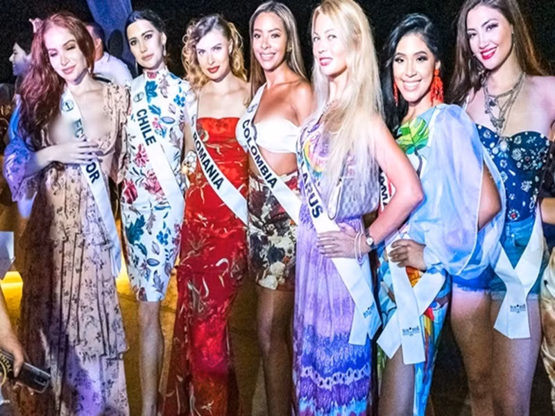 Chung kết Hoa hậu Liên lục địa 2021 dự kiến diễn ra vào ngày 29/10. Fanni Mik - Hoa hậu Liên lục địa 2019 sẽ trao vương miện cho người kế nhiệm. Ảnh: Miss Intercontinental