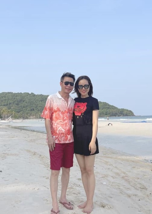 Hồi tháng 7/2021, Công Lý bị trượt chân ngã tại nhà riêng. Anh được người thân đưa vào bệnh viện cấp cứu. Tuy nhiên, trên mạng xã hội, rộ tin đồn ác ý về sức khỏe của Công Lý. Lập tức, bà xã của Công Lý lên tiếng phủ nhận. Ảnh: FB Ngọc Hà