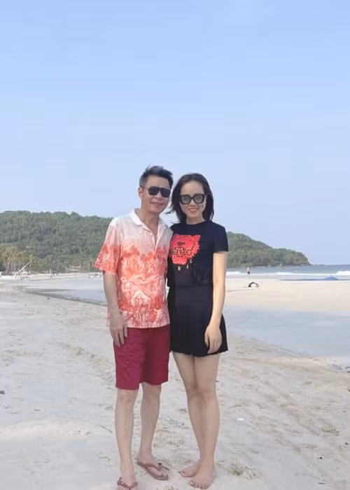 Hồi tháng 7/2021, Công Lý bị trượt chân ngã tại nhà riêng. Anh được người thân đưa vào bệnh viện cấp cứu. Tuy nhiên, trên mạng xã hội, rộ tin đồn ác ý về sức khỏe của Công Lý. Lập tức, bà xã của Công Lý lên tiếng phủ nhận. Ảnh: FB Ngọc Hà