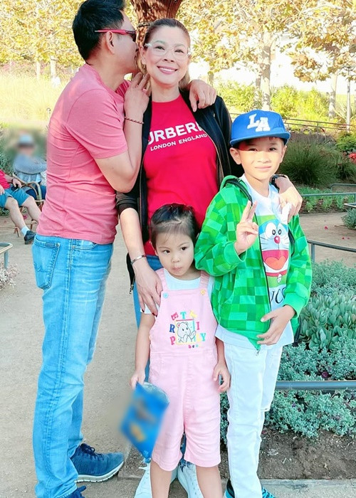 "Búp bê" Thanh Thảo có tổ ấm hạnh phúc sau nhiều sóng gió tình cảm.