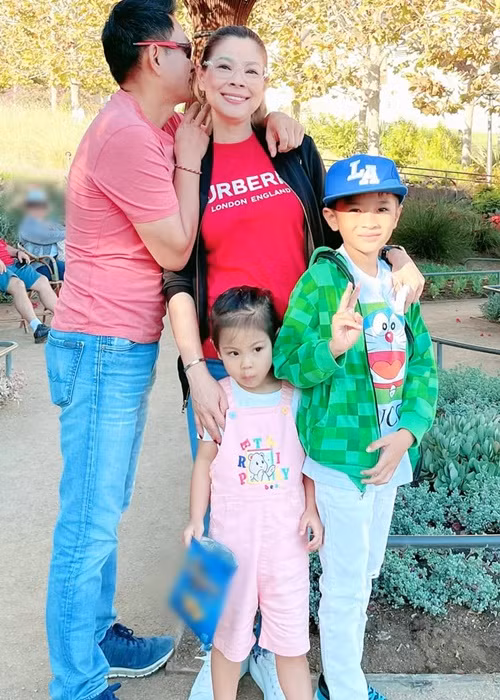 "Búp bê" Thanh Thảo có tổ ấm hạnh phúc sau nhiều sóng gió tình cảm.