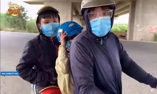 Vach tran kich ban lua dao cua nguoi phu nu gia cho con ve que de xin tien-Hinh-3