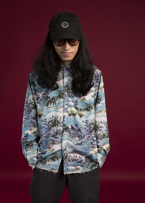 Năm 2014 là năm đầu tiên Chị Cả tham gia cộng đồng Hiphop. Ảnh: Tiền Phong