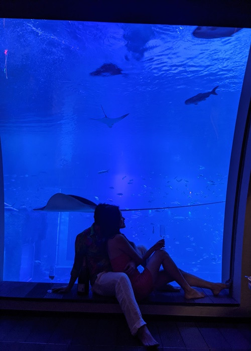 Trên trang cá nhân, Tuyết Lan đăng tải không ít khoảnh khắc hẹn hò ngọt ngào. Ảnh: FB Tuyết Lan