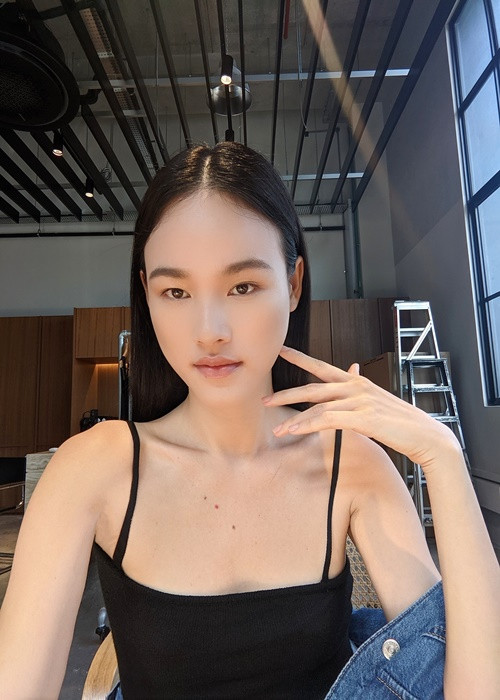 Dường như, sau khi tìm được hạnh phúc mới, người mẫu Tuyết Lan thăng hoa về nhan sắc. Ảnh: FB Tuyết Lan