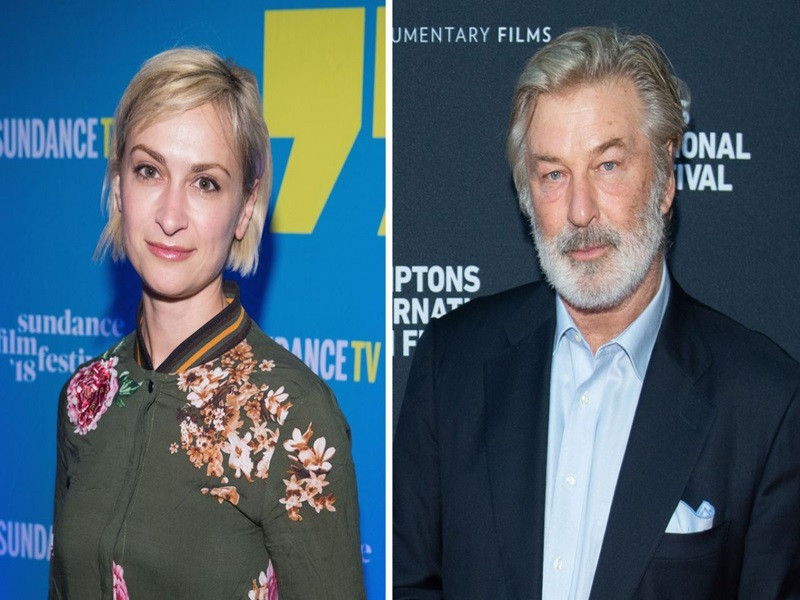 Trước sự ra đi của Halyna Hutchins, Alec Baldwin nghẹn ngào: “Trái tim tôi tan nát khi nghĩ đến chồng, con trai của Halyna Hutchins và tất cả những người dành tình yêu thương cho Halyna Hutchins". Ảnh: Getty