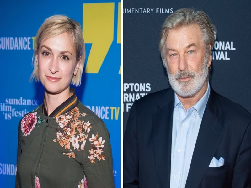 Trước sự ra đi của Halyna Hutchins, Alec Baldwin nghẹn ngào: “Trái tim tôi tan nát khi nghĩ đến chồng, con trai của Halyna Hutchins và tất cả những người dành tình yêu thương cho Halyna Hutchins". Ảnh: Getty