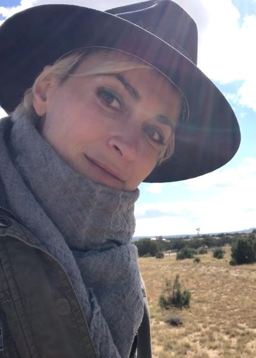 Trước khi mất, Halyna đăng tải không ít hình ảnh hậu trường phim “Rust” trên trang cá nhân. Ảnh: Instagram Halyna