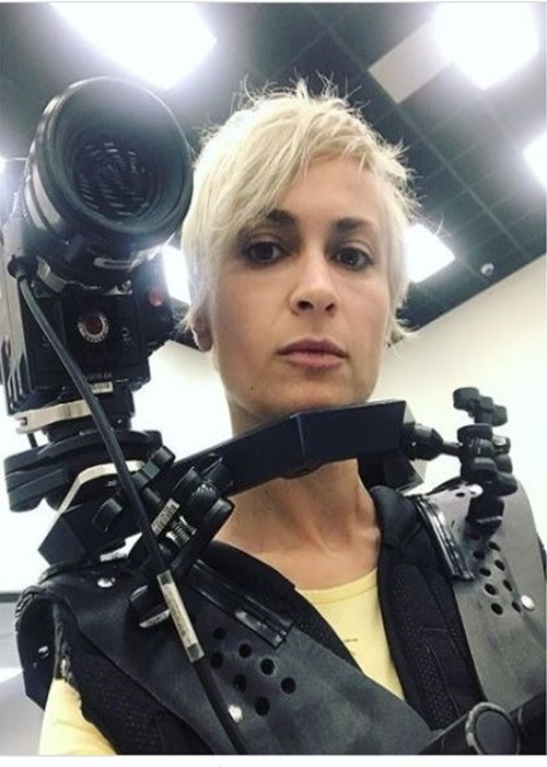 Hiệp hội Nhà quay phim Mỹ vinh danh Halyna là “ngôi sao đang lên” năm 2019. Ảnh: Instagram Halyna