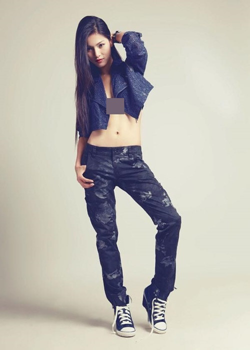 Nhung Kate thuộc tuýp người phụ nữ mạnh mẽ, độc lập. Ảnh: FB Nhung Kate