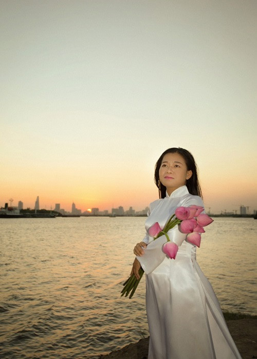 Cô từng đoạt giải tư cuộc thi Tiếng hát truyền hình TPHCM năm 2002 và giải Siêu cúp Đài phát thanh TPHCM 2004-2005. Đến tháng 10/2010, Thái Trân phát hiện mình bị suy thận, suy tim nên phải nghỉ hát. Ảnh: Dân Việt