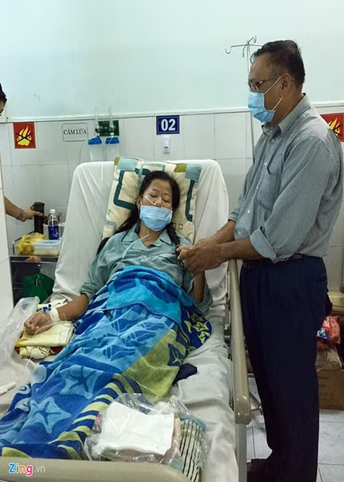 “Gia đình nội, ngoại đều hết lòng với tôi. Con trai ngoan ngoãn, hiếu thuận. Chồng dành tình yêu lớn cho mình. Tôi còn có duyên gặp bố Hoài Linh trong những ngày bệnh”, Thái Trân nói. Ảnh: Zing