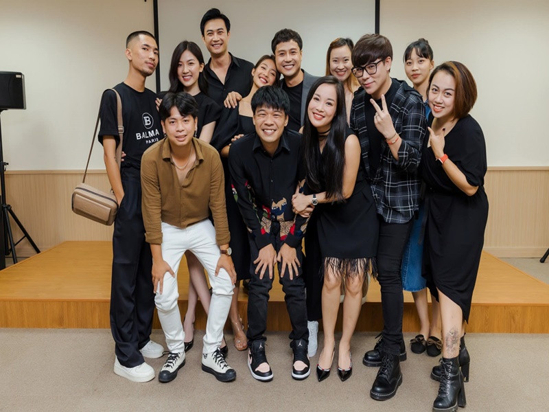 Từ khi phim “11 tháng 5 ngày” lên sóng đến nay, Thanh Sơn và Khả Ngân được người hâm mộ đẩy thuyền. Ảnh: FB Khả Ngân