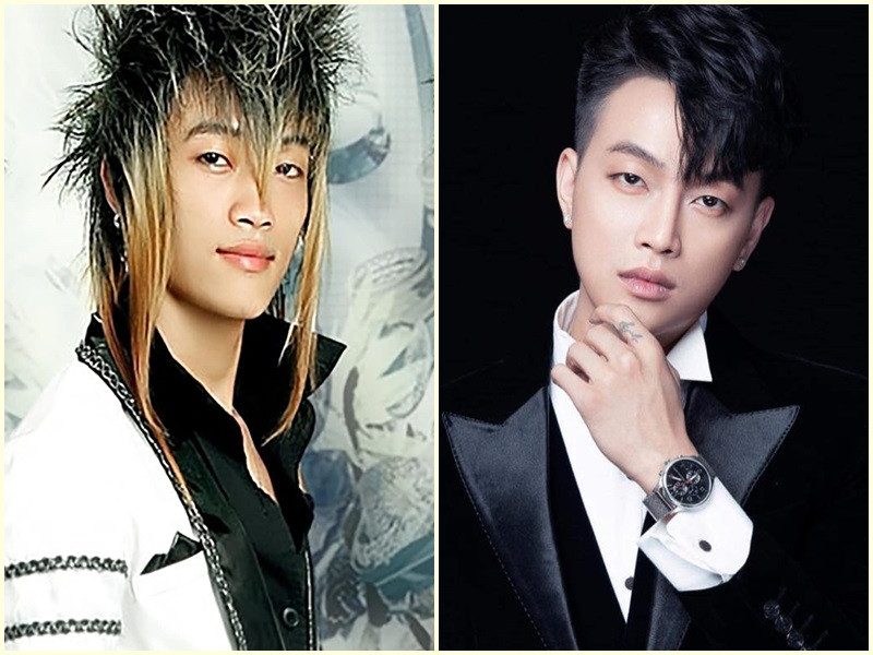 Nam ca sĩ có sự lột xác ngoạn mục về ngoại hình kể từ khi rời nhóm năm 2018. Ảnh: FB TiTi